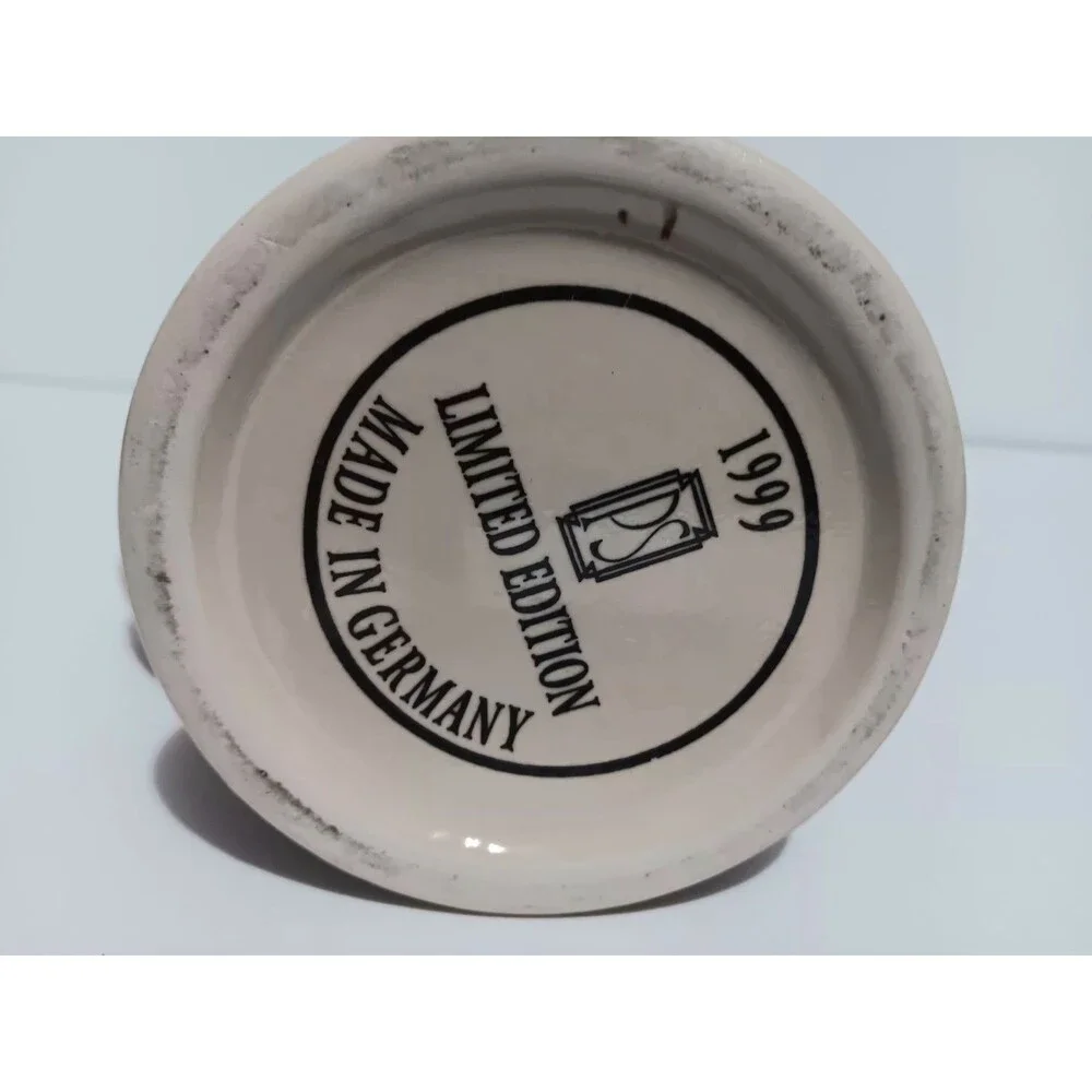 Paul Sebastian Fine Fragrance Co Beer Stein Pewter Ceramic 1999